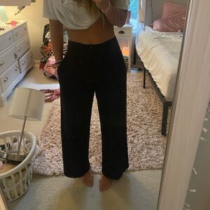 sweaty betty modal wide leg pants